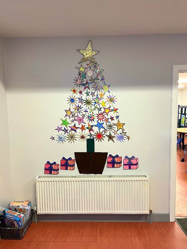 Seasonal wall decoration