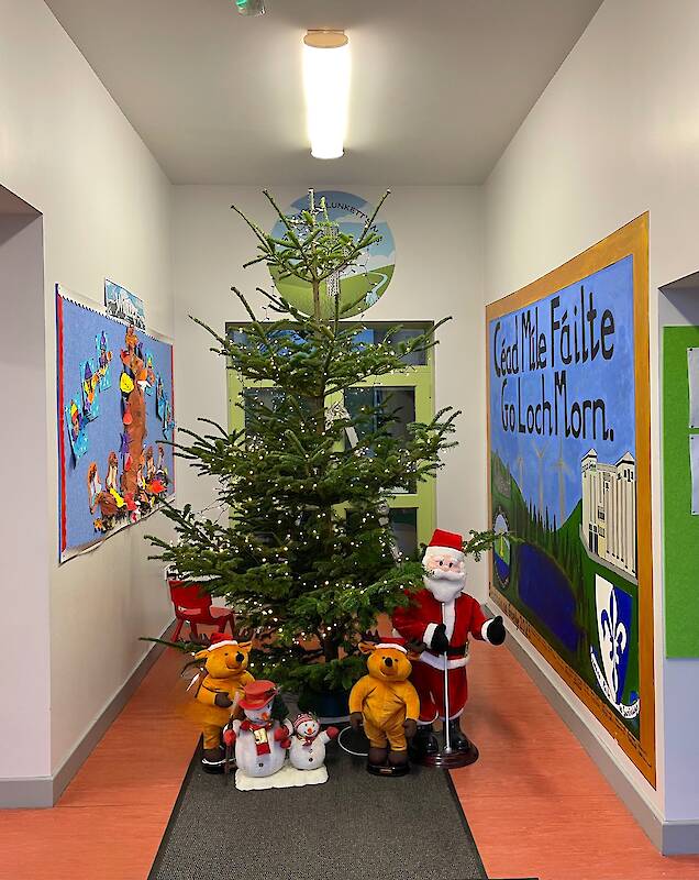 Christmas at School