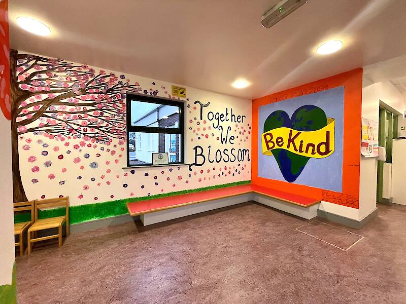 Colourful Mural