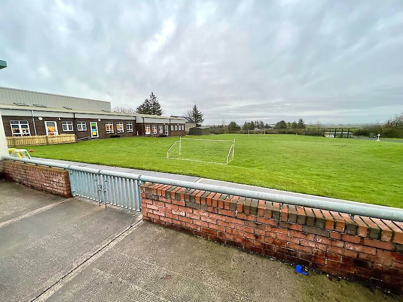Sports field