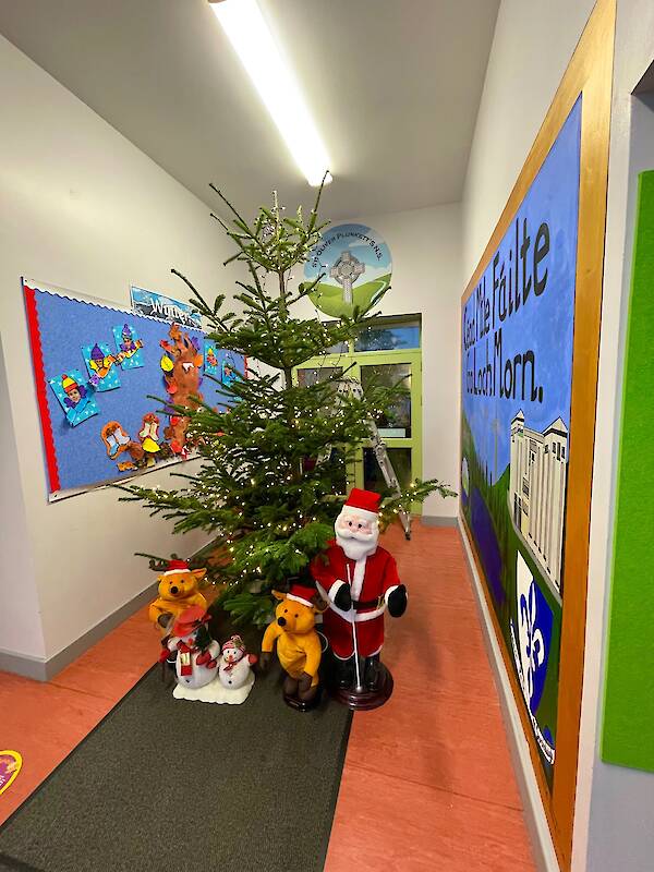 Christmas at school