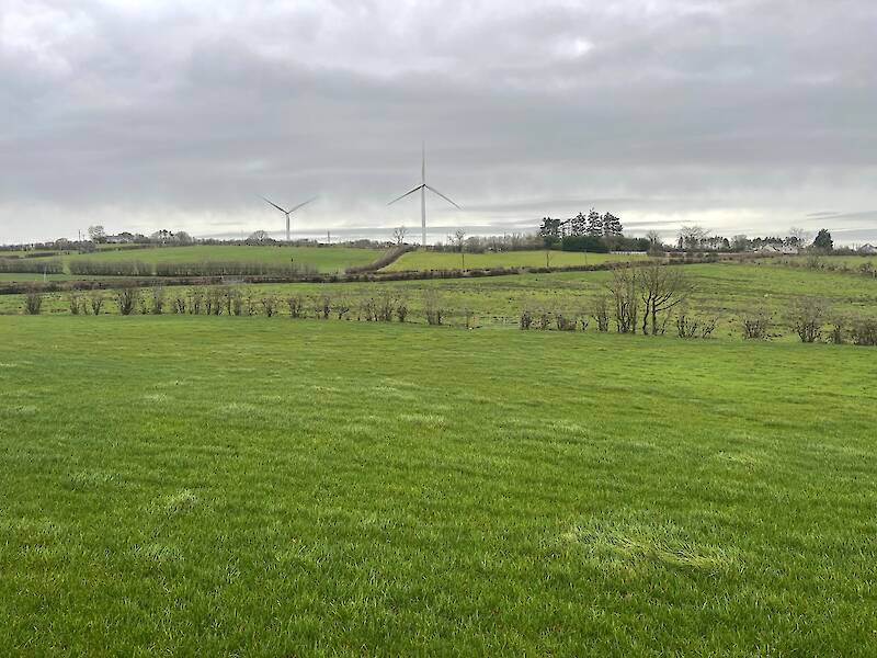 View across the school